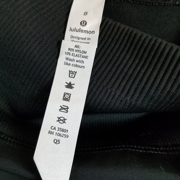 lululemon Ebb to Street Highrise Crops - 8 - NWT's - Picture 4 of 5